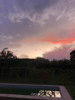 Casa en Vistalba para dos personas con yacuzzi de temporada en la terraza - B&B Ciudad Luján de Cuyo