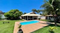 Piscina/Churrasqueira/100m BeiraMar/3Qrts com AR - B&B Barra de São Miguel