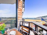 LA REV'RIE - vue sur mer avec balcon - B&B Deauville