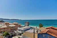 090 APTO CENTRO BOMBINHAS - SOBRE AVENIDA E VISTA PARA O MAR - Chambres d’hôtes Bombinhas