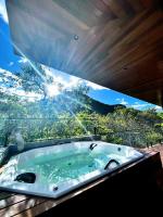 Casa Vértize, uma casa de alto padrão com Spa Hidro e vista espetacular - Chambres d’hôtes Cavalcante