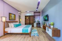 Studio met Kingsize Bed