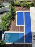 Flat Lindo - 100M Da Praia De Pitangueiras 3123 - B&B Guarujá