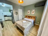 Loft Studio 104 no Kobrasol à 7km de Floripa - B&B São José