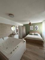 B&B Muret - Romantique Room - Bed and Breakfast Muret