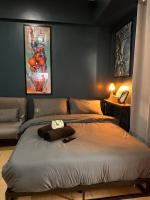 B&B Manilla - The Cozy Brio Staycation Condo New Port NAIA 3 Pasay - Bed and Breakfast Manilla