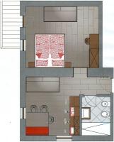 Apartment mit 1 Schlafzimmer