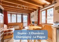 B&B Champagny-en-Vanoise - Paradiski - Flat with mountain views - Bed and Breakfast Champagny-en-Vanoise