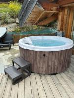 Alpe d'Huez Houses - Chalet Gustave - Beau chalet 4 chambres 50m piste Huez Express - Chambres d'hôtes L'Alpe d'Huez