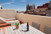 Apartamento de 2 dormitorios con terraza (5 adultos)