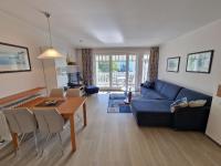 Dünenpark Binz - Komfortplus Ferienwohnung mit 1 Schlafzimmer und Balkon im Obergeschoss 122 - B&B Ostseebad Binz