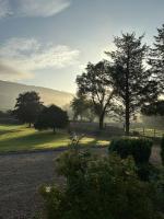 Cottage mit Gartenblick