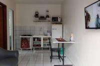 N 04 - Apto Prático com 1 quarto com 2 camas solt, garagem - B&B Cascavel