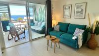 L'Hémisphère Sud, vue sur mer & port - Ferienwohnung