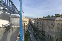 CasaViva - Blue Penthouse with parking in Santa M - B&B