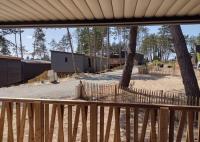 Cottage dans Parc Résidentiel de Loisirs, Piscine, 150M de la mer - Chambres d'hôtes Jullouville