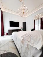 Chambre Lit King-Size avec Baignoire Spa
