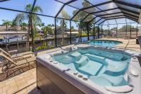 Gulf Access, Heated Pool & Spa - BAREFOOT & FANCY FREE - Villa Barefoot - Roelens Vacations - B&B Cape Coral