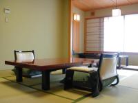 Tweepersoonskamer in Japanse Stijl met 2 Aparte Bedden