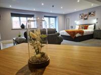 Deluxe Studio met Kingsize Bed