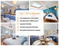 Le Belvèze, Emplacement central et calme - B&B