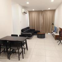 B&B Kuching - Mupify Homestay Gala City Gala Residences A7 - Bed and Breakfast Kuching