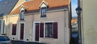 Maison DEOLS centre N 43 pour 1 a 2 personnes - Bed and Breakfast Déols