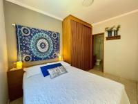 Lindo apartamento 2 quartos 200m da praia c/ AC - B&B Ubatuba