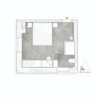 Doppel- oder Zweibettzimmer