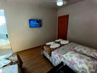 Suite 04 - Avenida Hospedagem - Bed and Breakfast São Thomé das Letras