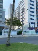 Apartamento em Frente a Praia - não vista mar - Chambres d'hôtes Praia Grande