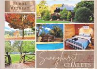 B&B Bridgetown - Sunnyhurst Chalets - 2 Bedroom Chalet - Bed and Breakfast Bridgetown