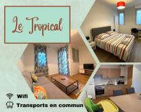 Le Tropical - Spacieux T2 proche toutes commodités - B&B