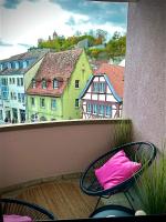 BRÜCKENGLÜCK Alte Mainbrücke - GRATIS KAFFEE - NETFLIX - BALKON - B&B Würzburg