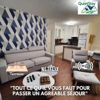 QuietStay 20' PARIS, Connected HOME avec Terrasse - B&B Massy