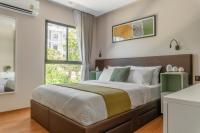 Title V Sunny Holiday Pool View Gym Hammam - B&B Ban Raboet Kham