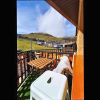 Terracita con solazo y vista montaña 2-0074 - B&B Pas de la Casa