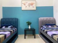 B&B Muar town - 3 rooms (aircond) in Muar Town - Bed and Breakfast Muar town