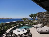 Executive Suite with Sea View & Private Heated Pool