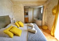 Superior Tweepersoonskamer met Terras en Uitzicht op de Tuin