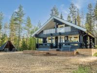 B&B Meltaus - Holiday Home Vaaranpää by Interhome - Bed and Breakfast Meltaus