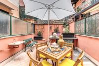 Elegant Apartment Behind the Colosseum - B&B