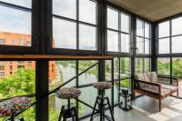 Rent like home - Dwie Motławy III z parkingiem - Bed and Breakfast Gdansk