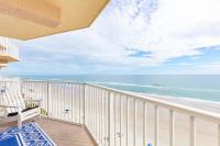 Daytona Beach Shores Ocean Front Balcony 2Beds 2BA King STE and 2Queens - Shores Club 805 - B&B Daytona Beach Shores