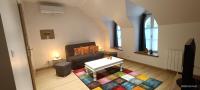 GÎTE CLIMATISÉ VILLA ESPERANZA à Valençay 1 à 5 personnes, 200 m du château proche zoo de Beauval et châteaux de la Loire, Lits prêts à l'arrivée - Chambres d'hôtes Valençay