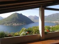 Villa Valeriana - vista esclusiva su Monte Isola - Lago d'Iseo - B&B