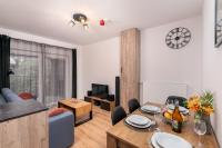 ApartWro 3th - apartament przy dworcu głównym PKP, balkon, garaż, rowery - Ferienwohnung Wroclaw