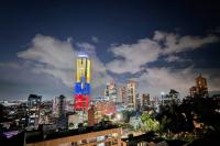 Acogedor Apartaestudio Amoblado Centro Internacional, Bogotá - B&B Bogotá