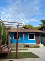 Chalé azul em Lumiar,Nova friburgo,5 km do centro de Lumiar - B&B Nova Friburgo