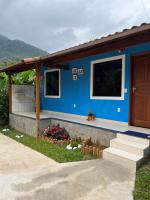 Chalé azul em Lumiar,Nova friburgo,5 km do centro de Lumiar - B&B